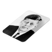 John Jack Kennedy President Witte Huis Magneet (Linkerzijde)