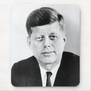 John Jack Kennedy President Witte Huis Muismat