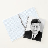 John Jack Kennedy President Witte Huis Notitieboek (Binnen)
