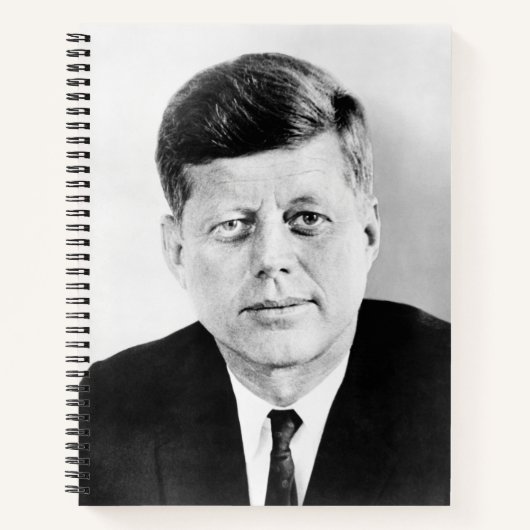 John Jack Kennedy President Witte Huis Notitieboek (Voorkant)