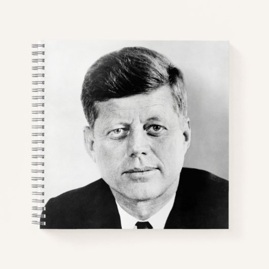 John Jack Kennedy President Witte Huis Notitieboek (Voorkant)