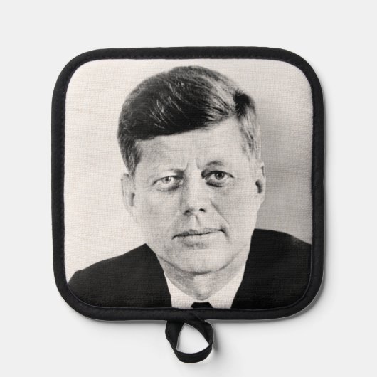 John Jack Kennedy President Witte Huis Pannenlap (Voorkant)