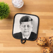 John Jack Kennedy President Witte Huis Pannenlap (Top down)