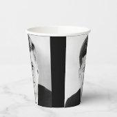 John Jack Kennedy President Witte Huis Papieren Bekers (Links)