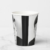 John Jack Kennedy President Witte Huis Papieren Bekers (Rechts)