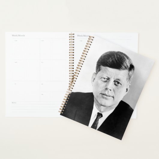 John Jack Kennedy President Witte Huis Planner (Display)