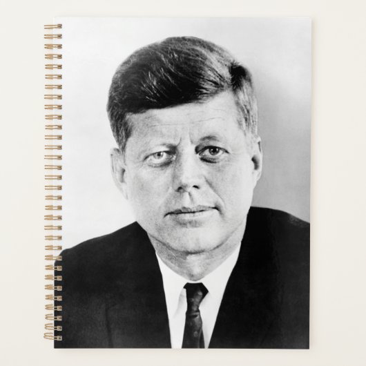 John Jack Kennedy President Witte Huis Planner (Voorkant)