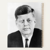 John Jack Kennedy President Witte Huis Planner (Achterkant)