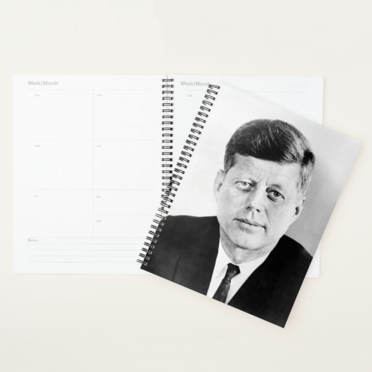 John Jack Kennedy President Witte Huis Planner (Display)