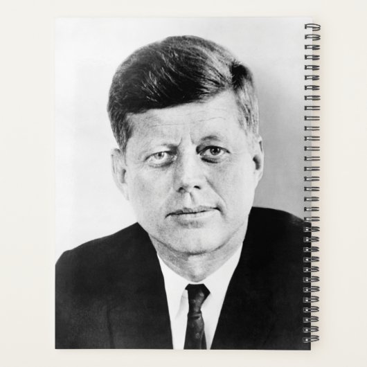John Jack Kennedy President Witte Huis Planner (Achterkant)