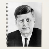 John Jack Kennedy President Witte Huis Planner (Voorkant)