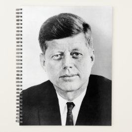 John Jack Kennedy President Witte Huis Planner