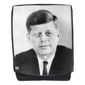 John Jack Kennedy President Witte Huis Rugtassen (Voorkant)