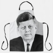 John Jack Kennedy President Witte Huis Schort (Voorkant)