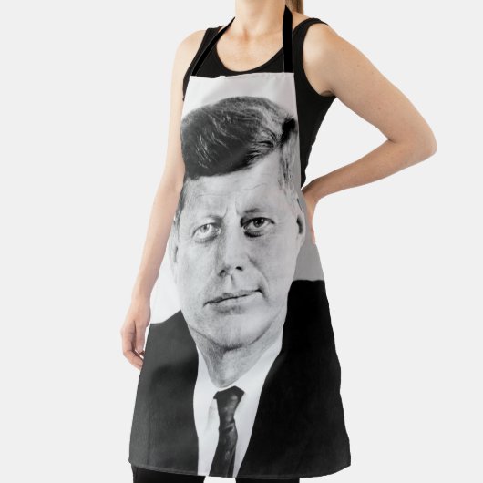 John Jack Kennedy President Witte Huis Schort (Insitu)