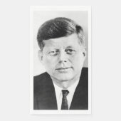 John Jack Kennedy President Witte Huis Servet (Voorkant)