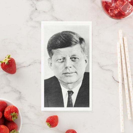 John Jack Kennedy President Witte Huis Servet (Insitu)