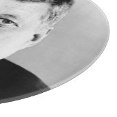 John Jack Kennedy President Witte Huis Snijplank (Hoek)