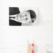 John Jack Kennedy President Witte Huis Spandoek (Insitu)