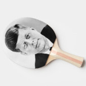John Jack Kennedy President Witte Huis Tafeltennisbatje (Zijkant)