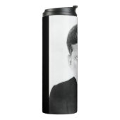 John Jack Kennedy President Witte Huis Thermosbeker (Gedraaid links)