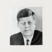 John Jack Kennedy President Witte Huis Wandkleed (Voorkant)