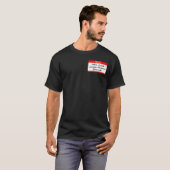 John Jacob Jingle Heimer Shmidt T-shirt (Voorkant volledig)