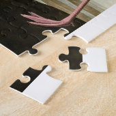 John James Audubon - American Flamingo Legpuzzel (Zijkant)