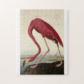 John James Audubon - American Flamingo Legpuzzel (Verticaal)
