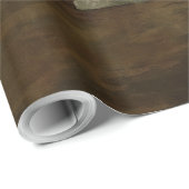 John James Audubon Brown Pelican Artwork schildere Cadeaupapier (Rol Hoek)