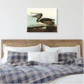 John James Audubon Brown Pelican Artwork schildere Canvas Afdruk (Insitu (Slaapkamer))