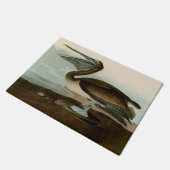 John James Audubon Brown Pelican Artwork schildere Deurmat (Schuin)