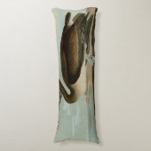 John James Audubon Brown Pelican Artwork schildere Lichaamskussen (Voorkant Verticaal)