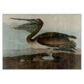 John James Audubon Brown Pelican Artwork schildere Snijplank (Voorkant)