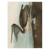 John James Audubon Brown Pelican Artwork schildere Tafelkleed (Voorkant)