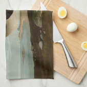 John James Audubon Brown Pelican Artwork schildere Theedoek (Quarter Fold)