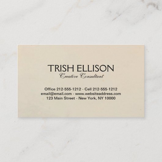 John James Audubon Brown Pelican Artwork schildere Visitekaartje (Achterkant)