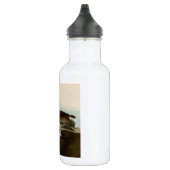 John James Audubon Brown Pelican Artwork schildere Waterfles (Rechts)