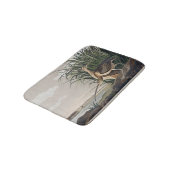 John James Audubon Long-Billed Curlew Bird Badmat (Gekanteld)