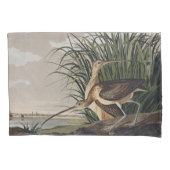 John James Audubon Long-Billed Curlew Bird Kussensloop (Voorkant)
