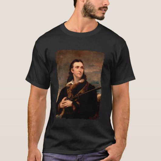 John James Audubon Painting T-shirt (Voorkant)