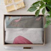 John James Audubon | Roze Flamingo Tissuepapier (Geschenk)