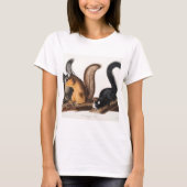 John James Audubon T-shirt (Voorkant)