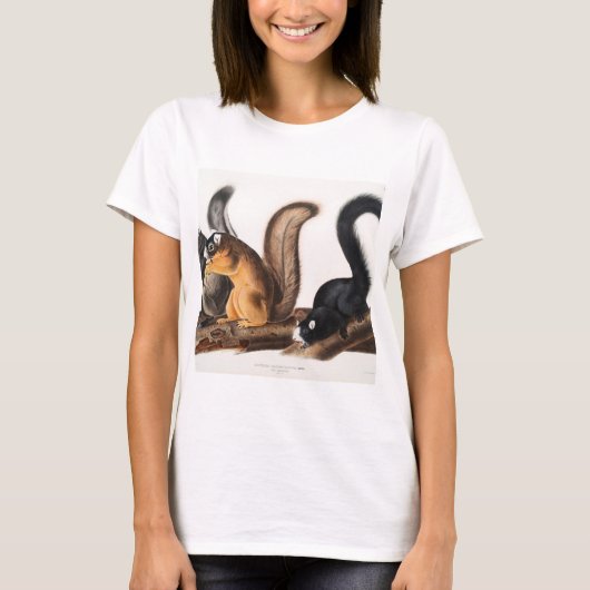 John James Audubon T-shirt (Voorkant)