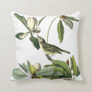 John James Audubon Vireo Pillow Kussen