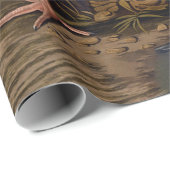 John James Audubon White Ibis Bird Print Classic Cadeaupapier (Rol Hoek)