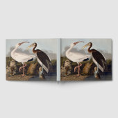 John James Audubon White Ibis Bird Print Classic Gastenboek (Volledig)