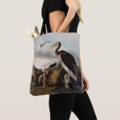 John James Audubon White Ibis Bird Print Classic Tote Bag (Dichtbij)