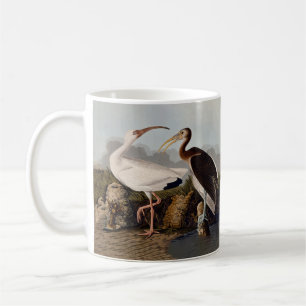 John James Audubon Witte Ibis Vogelprint Klassieke Koffiemok