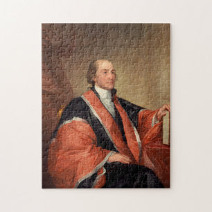John Jay, 1794, door Gilbert Stuart Legpuzzel